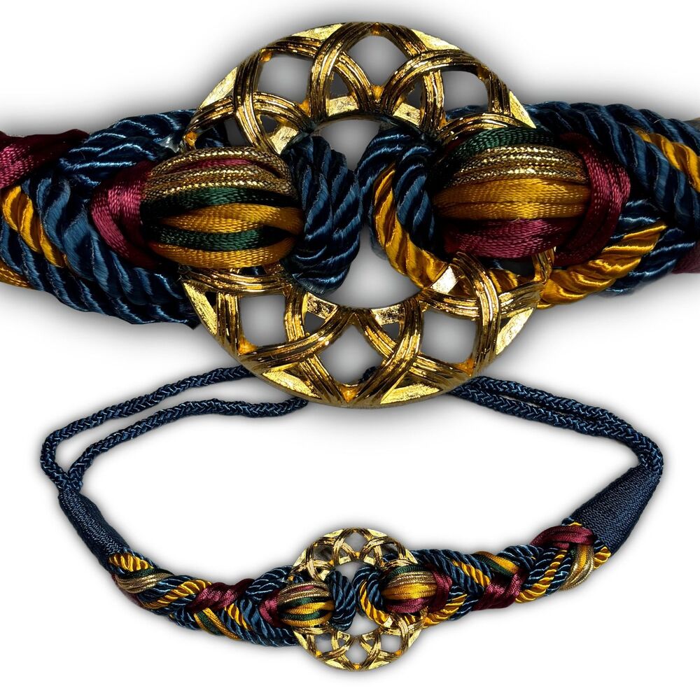 Vintage Sculptural Suzi Roher Designer Belt